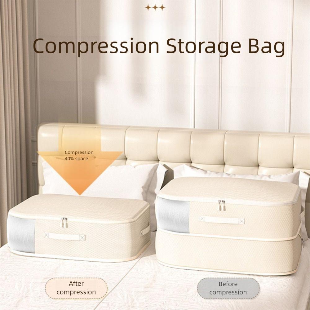 Large Capacity Compression Storage Bag Ultra Space Saving Duvet Organizer  Wardrobe
