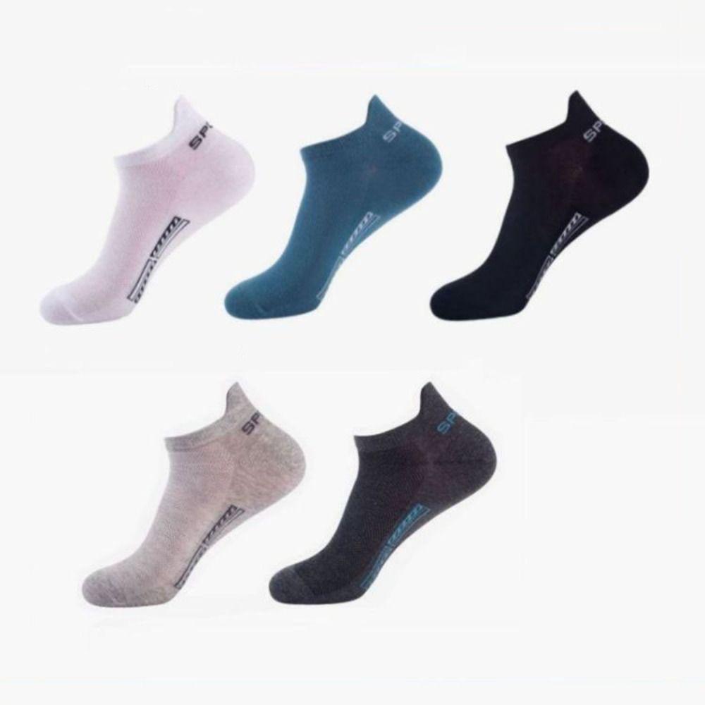 

10Pairs/Lot Casual Fashion Thin Short Cotton Gifts Ankle Socks Men Socks Sport Socks Low-Cut Socks разноцветный