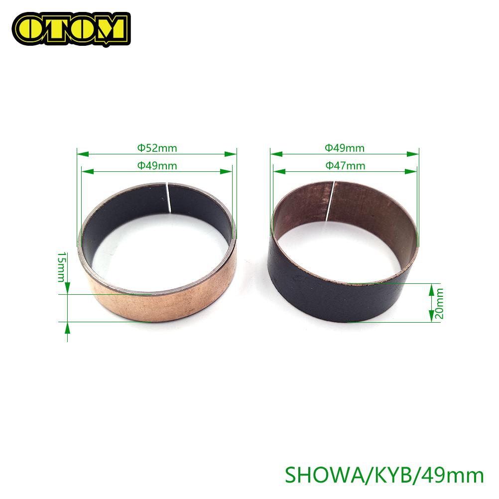 OTOM Universeller 41/43/47/48/49mm Gabelrohrbuchse Stoßdämpfer Wartung Für KTM CRF YZF KXF KAYO T6 K6 T4 NC FAST BOSUER