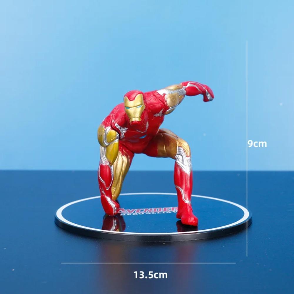 2024 Neuestes Venom Solides PVC Liegende Position Venom Schurkenallianz Spider-Man Anime Handgefertigtes Modell Dekoration Puppe