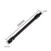 1/2inch Extension Rod 45#steel Black Polished Chrome Plating