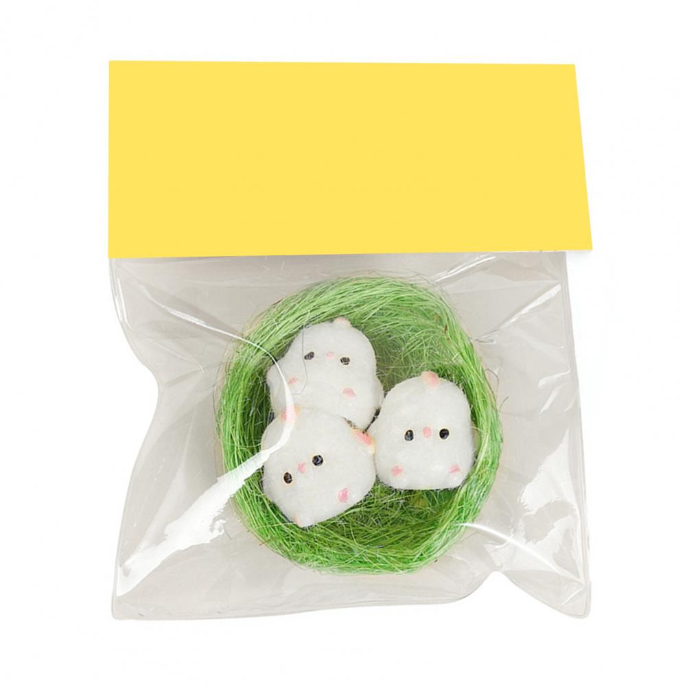 

Soft Stress Ball Stress Relief Nest Chick Toy Set Slow Simulation Chicken Fidget Toys Decompression Squeeze Stress For Adults