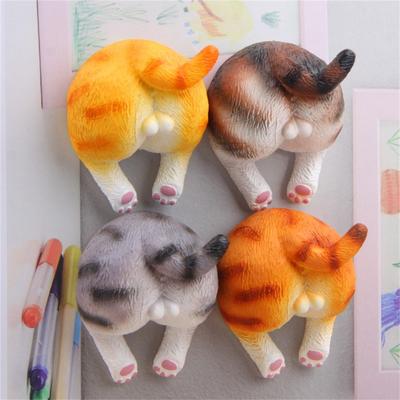 Wiwilys Refrigerator Cat Butt Magnets Kitchen Decor Magnetic Cat Butts