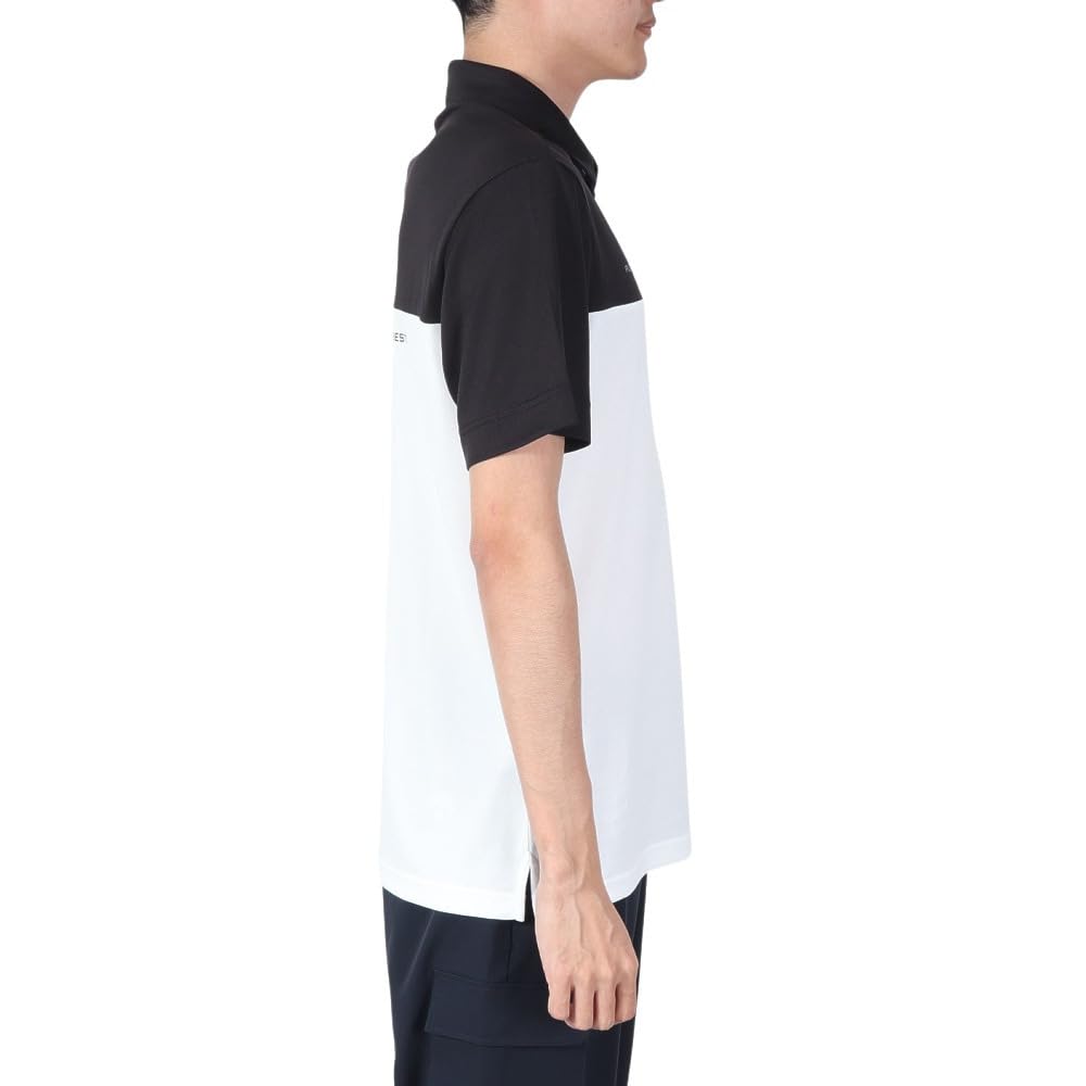 PING Apparel Short Sleeve Polo Shirt Lightweight and Golf Size M Men's (Sarai Tech Quick-Drying) / / 621-4160311 010_Black,