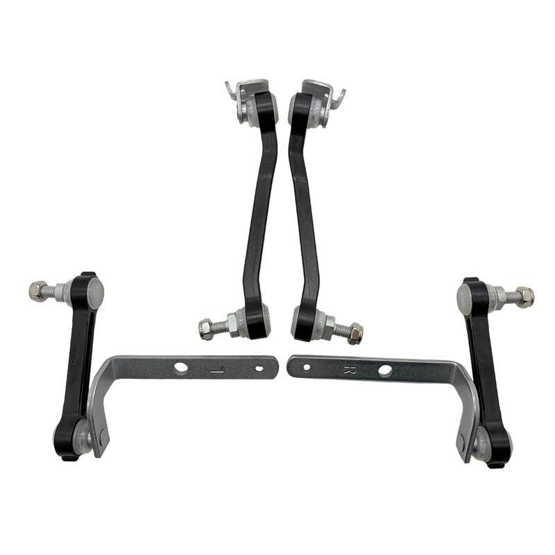 Level Sensor Rod Link 4Pcs/Set For Mercedes ML W164 GL350 GL450 GL550 04-12 A1643201132 1643200632 164332 1643202432