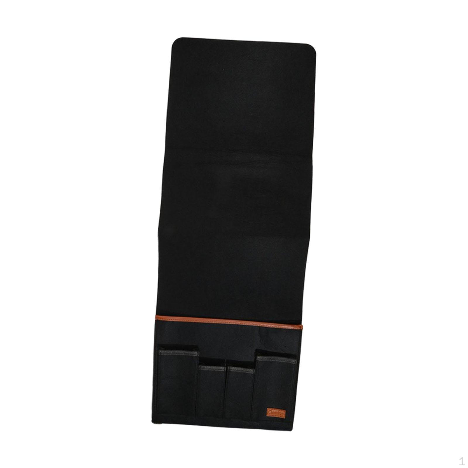 Bedside Organiser Bed Storage Pocket Multipurpose Universal Cloth Hanging Organizer Bag Sofa Armrest