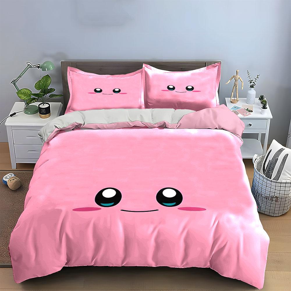 Cute Smiling Face. Bedding Sets Duvet Cover Sets Duvet Covers Pillowcases(1 * Duvet Cover 2 * Pillowcases, Without Duvet Insert)