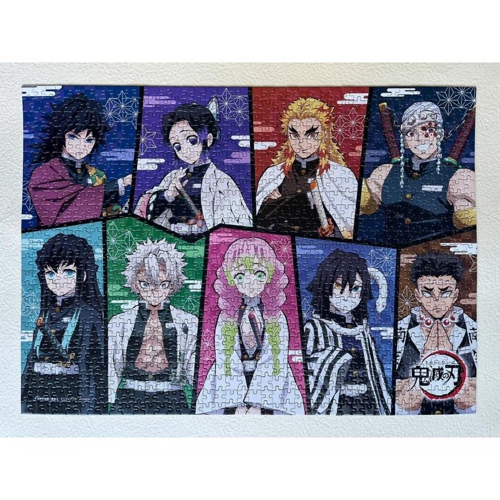 Demon Slayer Anime Jigsaw Puzzle Collection - 1000 Pieces (Design 4)