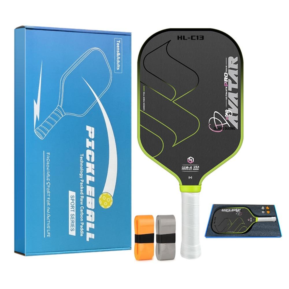 

Carbon Fiber Pickleball Rackets Frosted Surface Pickle Ball Paddle New Pickleball Paddles HL-C13