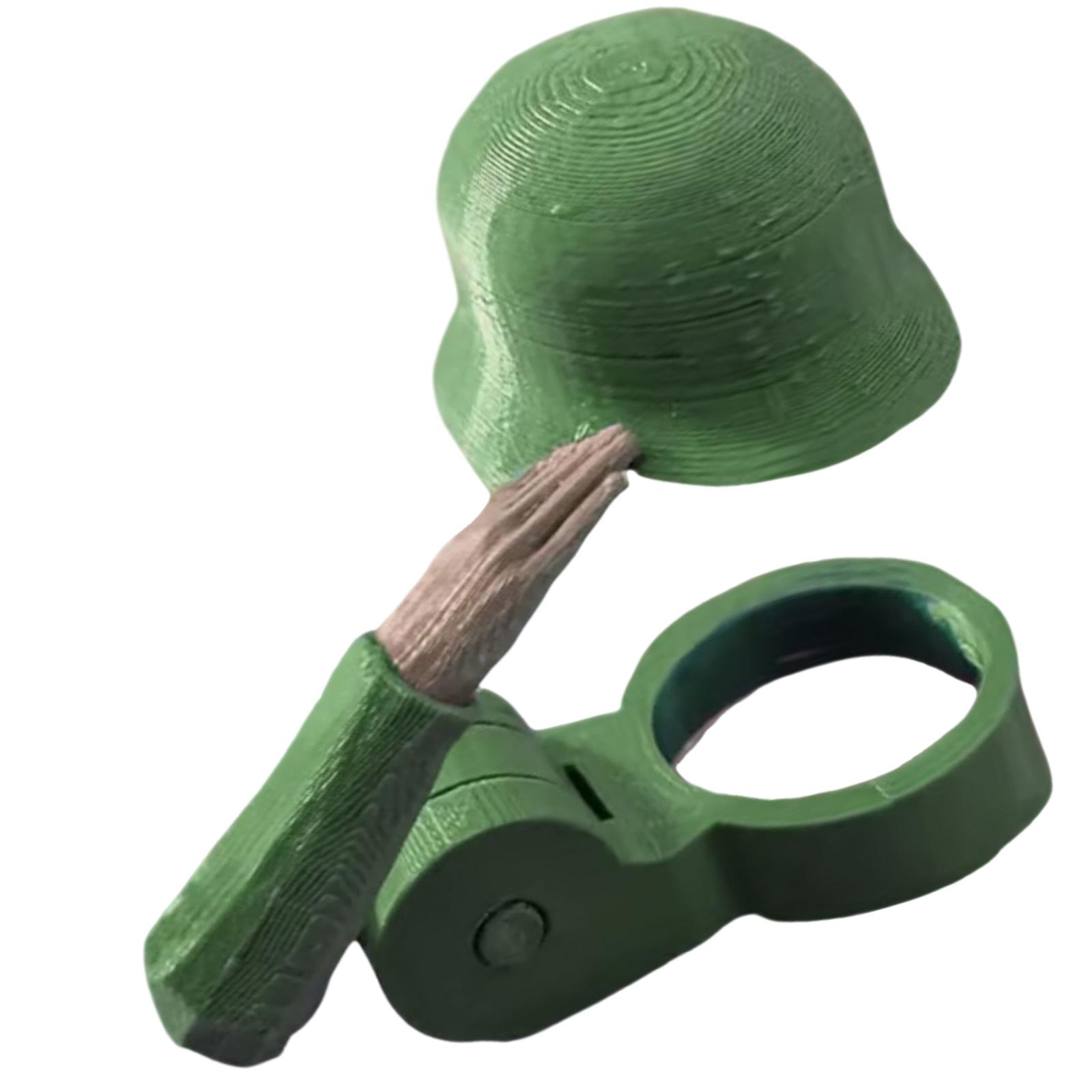 

Солдатский салют Крышка от пивной бутылки Шлем Многоразовый Пыленепроницаемый Декоративный дизайн Зеленый для вечеринки, бара, ветеранов, энтузиастов 2 зелёный