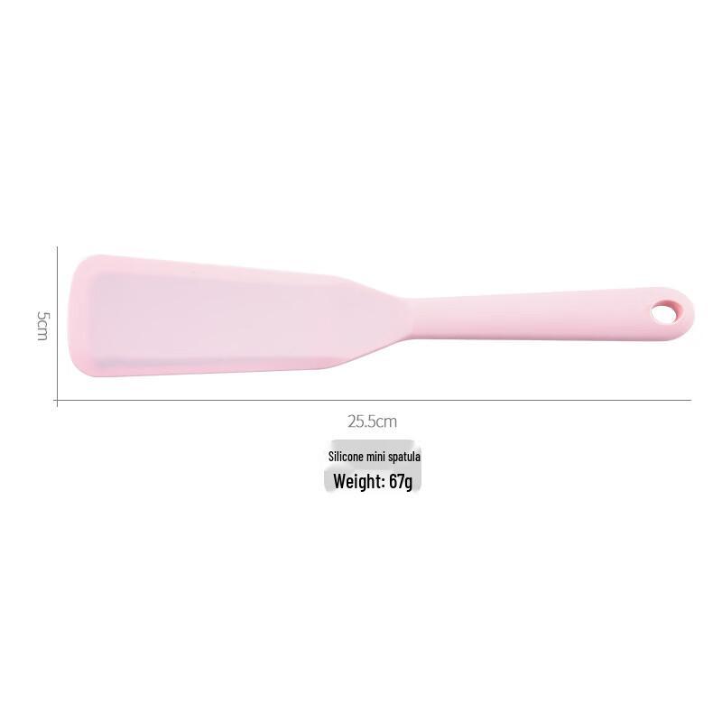 Silicone Mini Frying Spatula