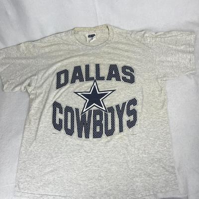 VTG Dallas Cowboys T-Shirt Größe XL NFL Logo Unisex T-Shirt