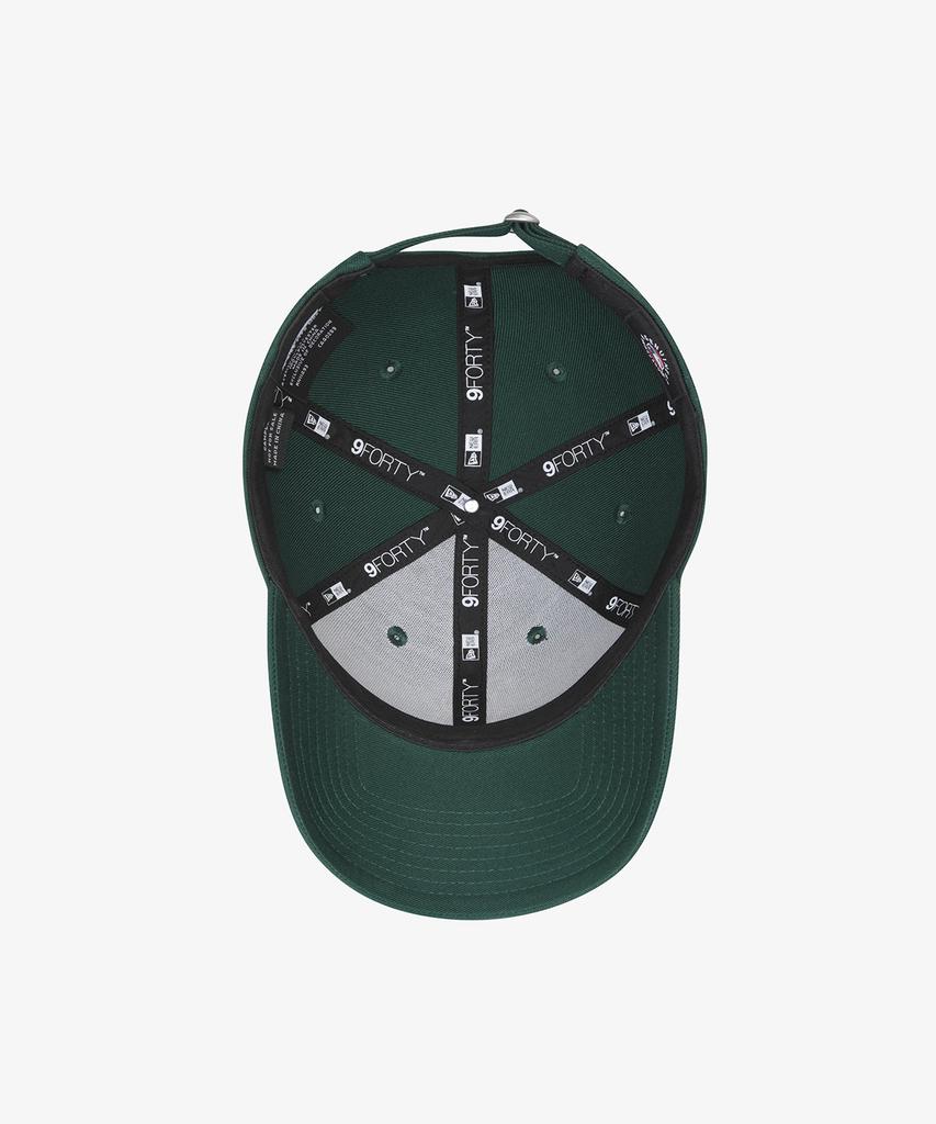 New Era Mlb Boston Red Sox Basic Ball Cap Dark Green 15131677