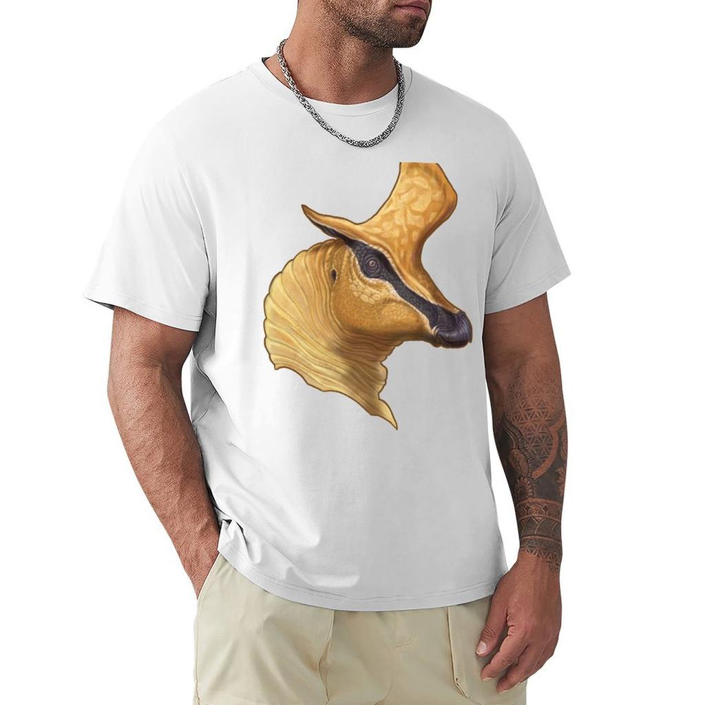 Lambeosaurus Lambeii Tshirt Mechanic Work Tee Shirt