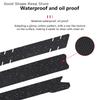 Protection de chaîne de vélo noire durable; Garde-chaîne de cadre de vélo; Accessoire Essentiel Protège la Chaîne de Vélo