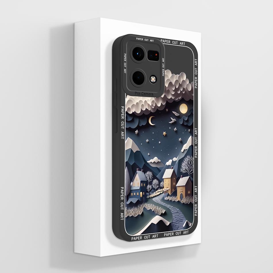Cute Panda Case For Oppo Reno 7 Pro 7Z 7Lite Phone Cover Soft Liquid Silicone Anti Drop Back Covers For Oppo Reno7 4G 5G Housing