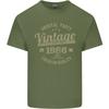 Vintage Jahr 39. Geburtstag 1986 Herren Leichtes Baumwoll-T-Shirt Militärgrün Unisex T-Shirt