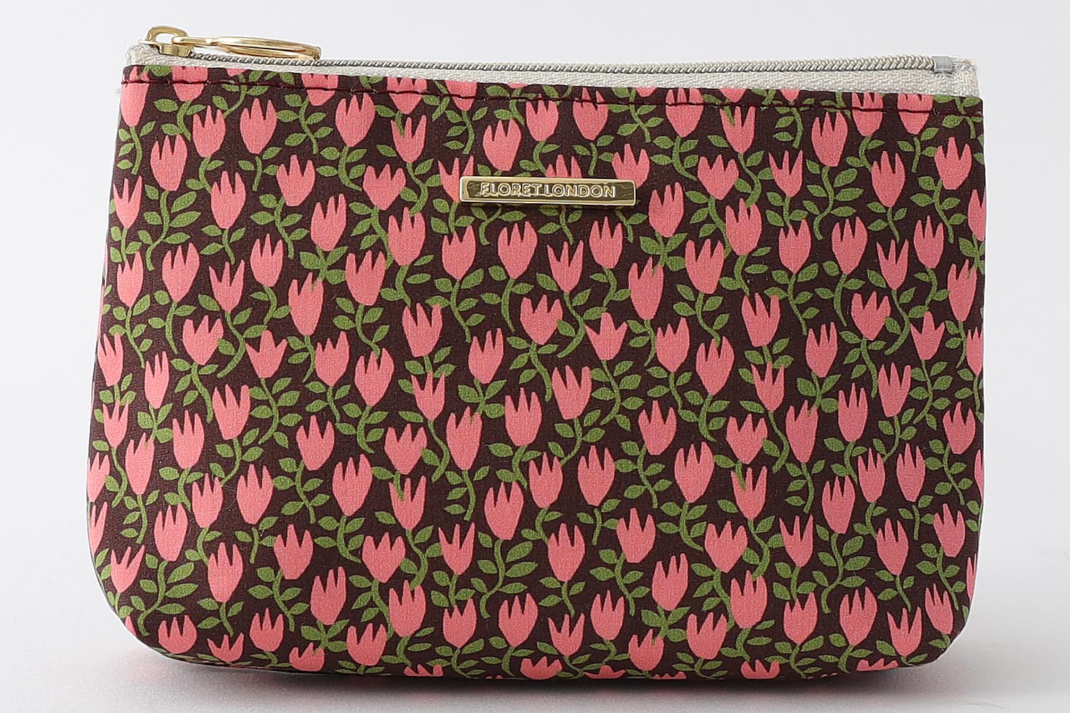 

DDintex FLORET LONDON BASIC Косметичка, Бумажные тюльпаны, Розовый, 15 x 10,5 x 4,5 см [Принт Liberty]