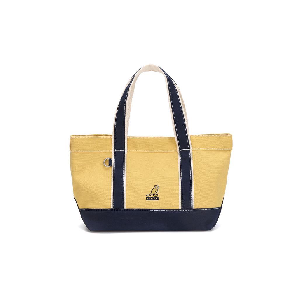 Kangol Canvas Picnic Tote Bag Medium 4035 Mustard