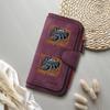 Thunderbolt Spider Long Wallet Cool Men PU Purse Card Holder Casual Fashion Portable Zipper Wallet