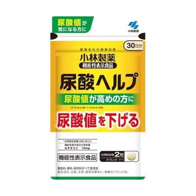 

Kobayashi Pharmaceutical Uric Acid Help 30-day supply 60 tablets