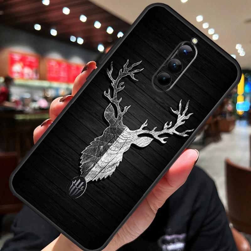 Deer Case For ZTE Nubia Red Magic 10 Air 7 6S 7S Pro Red Magic 11 10 9 8 8S 9S 10S Pro Plus Cover