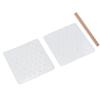 Leather Stamping Tool DIY Leather Movable Type Digital Letter Printing Stamping Tool