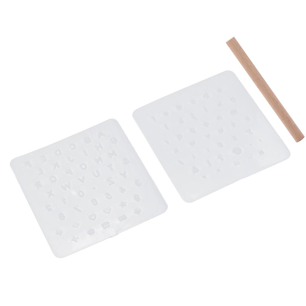 Leather Stamping Tool DIY Leather Movable Type Digital Letter Printing Stamping Tool