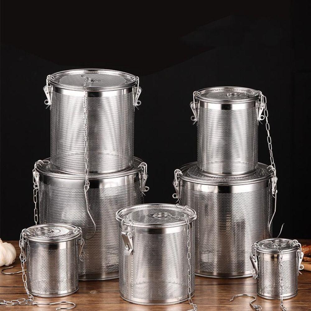 

Filter Spice Basket Kitchen Tools Seasoning Strainer New Seasoning Ball 9x8cm