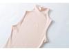 Trendy High-Waisted Sleeveless Dress: Elastic Waist, Elegant, Hip-Hugging Skirt - Early Spring 2026 Style for Women