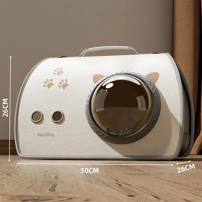 

Portable Pet Carrier Bag for Small Dogs Cats Outdoor Foldable Cat Bag Breathable Cat Shoulder Bag Pet Supplies