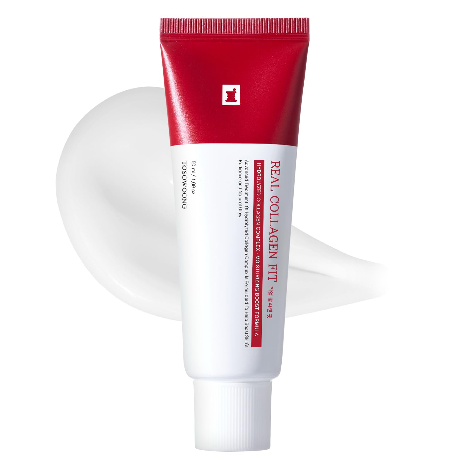 

TOSOWOONG Real Collagen Fit 50 мл коллагеновая обертывающая маска Collagen Peel Off Pack высокоувлажняющая Tosoung