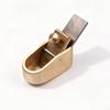 Thumb Plane Brass Violin Luthier Adjustable Woodcraft Tool for Luthiers, Woodworkers,
