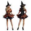 Enchanting Witch Dress For Halloween Parties And Cosplay Events Perfect For Women