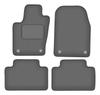 Velour Graphite Car Mats For: Dodge Durango III FL Suv (2013-2020)