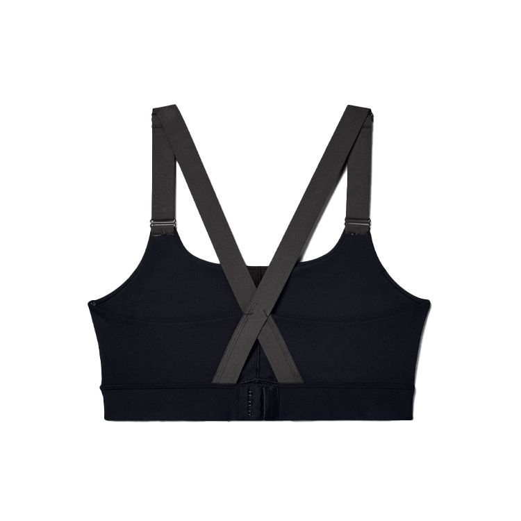 Under Armour Спортивный бюстгальтер Rush Training средней интенсивности, женское нижнее белье, черное 1353131-001