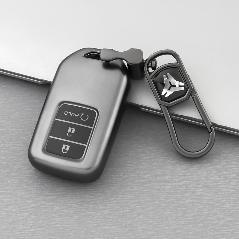 Honda Key Case for Civic, Accord, CR-V, Avancier, XRV, Vezel, Integra, Lingpai, Breeze, Fit (10th Gen)