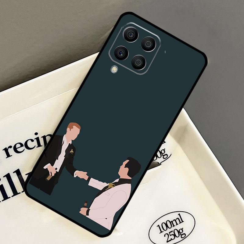 Lip Gallagher Shameless Gallavich Case For Samsung Galaxy M15 M55 M12 M13 M14 M54 M23 M16 M11 M21 M31 M20 M34 M52 M32 M36 M56