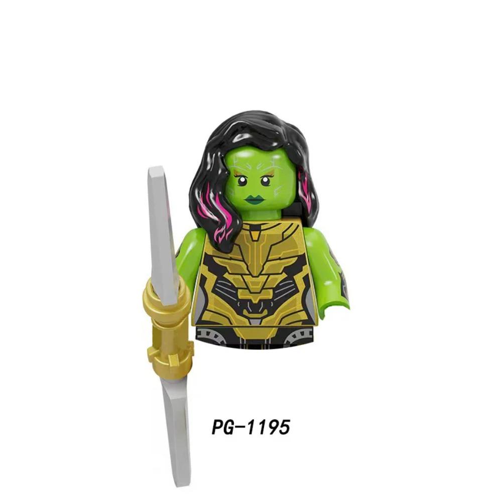 

Marvel Человек-паук Призрачный гонщик классический персонаж строительные блоки кирпич игрушка мини-модель кукла детский праздник подарок на день рождения