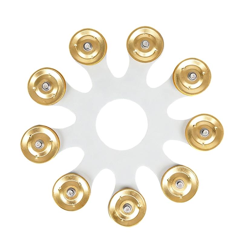 Drum Accessories Cymbal Replacement Accessory Crash Cymbals Ching Rings Bell For Musical Instruments 1