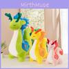 Four Seasons Simulation Dragon Plush Doll Mascot Soft Doll Child Festival Gift