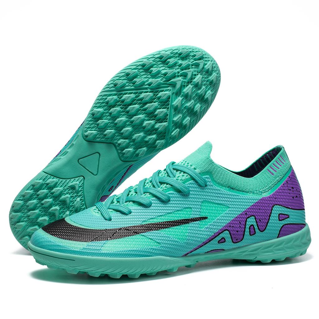 New Men Soccer Boots Cleats  Match Grass FG/TF Training Ultralight Soccer Shoes Sport Activity Turf Futsal Drop Shipping Top Quality