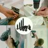 400/800PCS Set Screw M2 Black Self Tapping Assortment Kit Locking Screws And Wood Screws