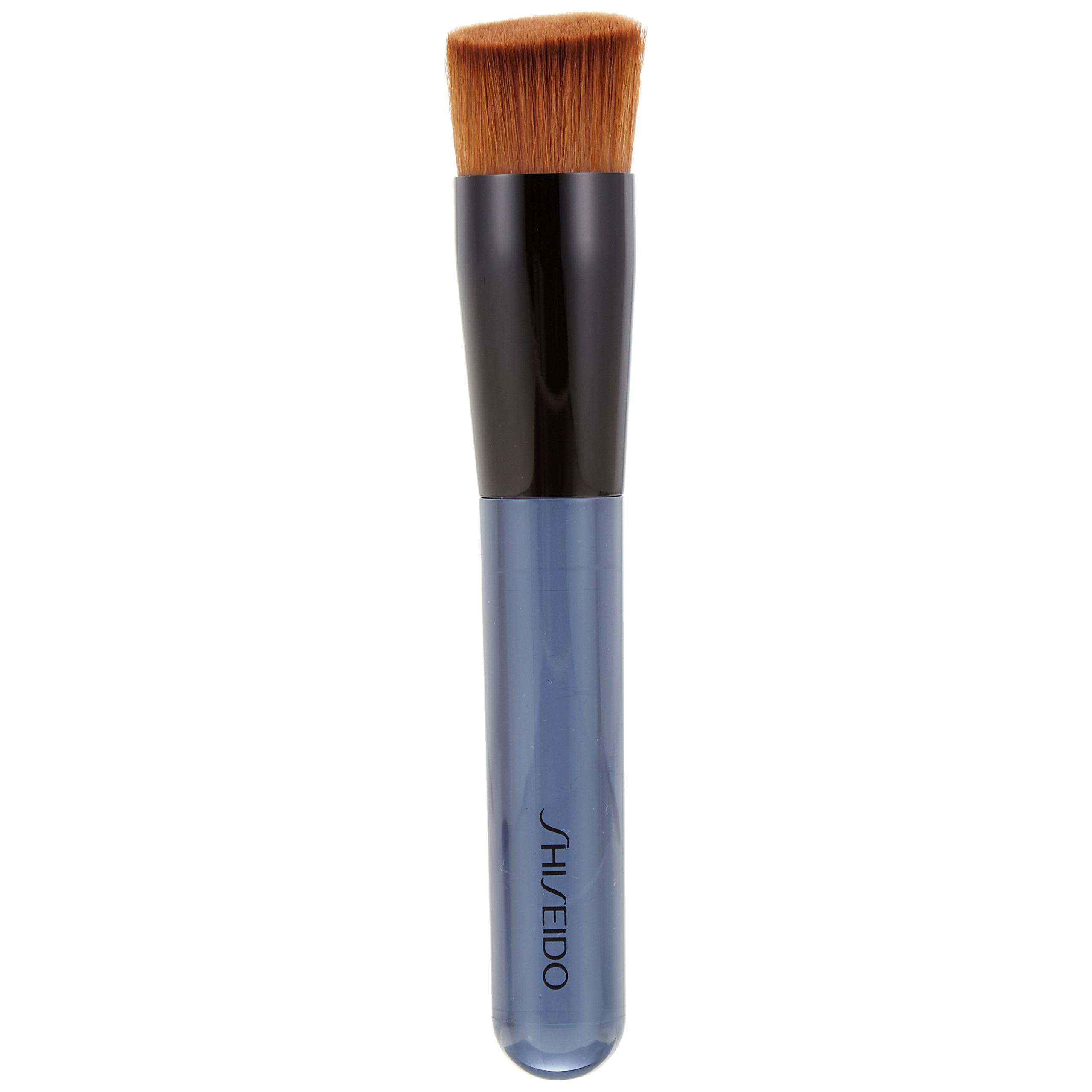 

Shiseido Foundation Brush 131 with Case - Premium Makeup Tool for Flawless Finish