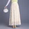 Women's Layered Mesh Puffy Skirt - Spring/Summer 2026 Collection