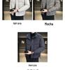 Men's 2025 Winter Trendy Printed Down Jacket - Lightweight, Thick & Stand Collar Outerwear