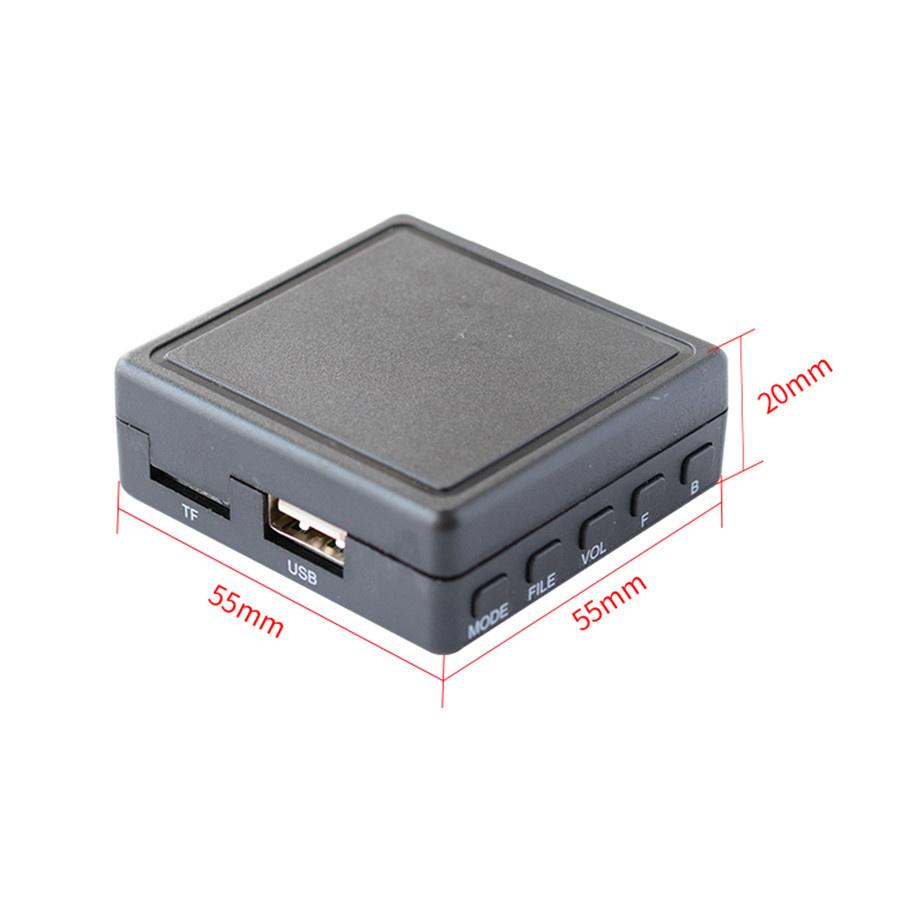 Car Bluetooth 5.0 AUX USB Music Adapter For Mazda 6 M6 M3 RX-8 MX-5 Pentium B70