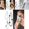 Same Blackpink Jennie Pink Love Mobile Phone Chain Anti Lost Rope Strap Hanging