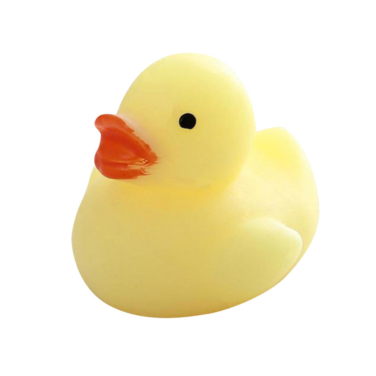 Cute Cartoon Animal Shape Squeezing Healing Toy Stress Reliever Gift Desktop Decor Duckling жёлтый