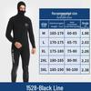 AKUANA 5MM Men's Hooded Diving Suit